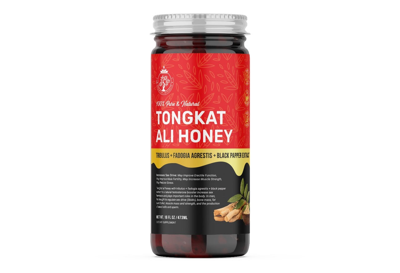 100% Pure & Natural TONGKAT ALI HONEY