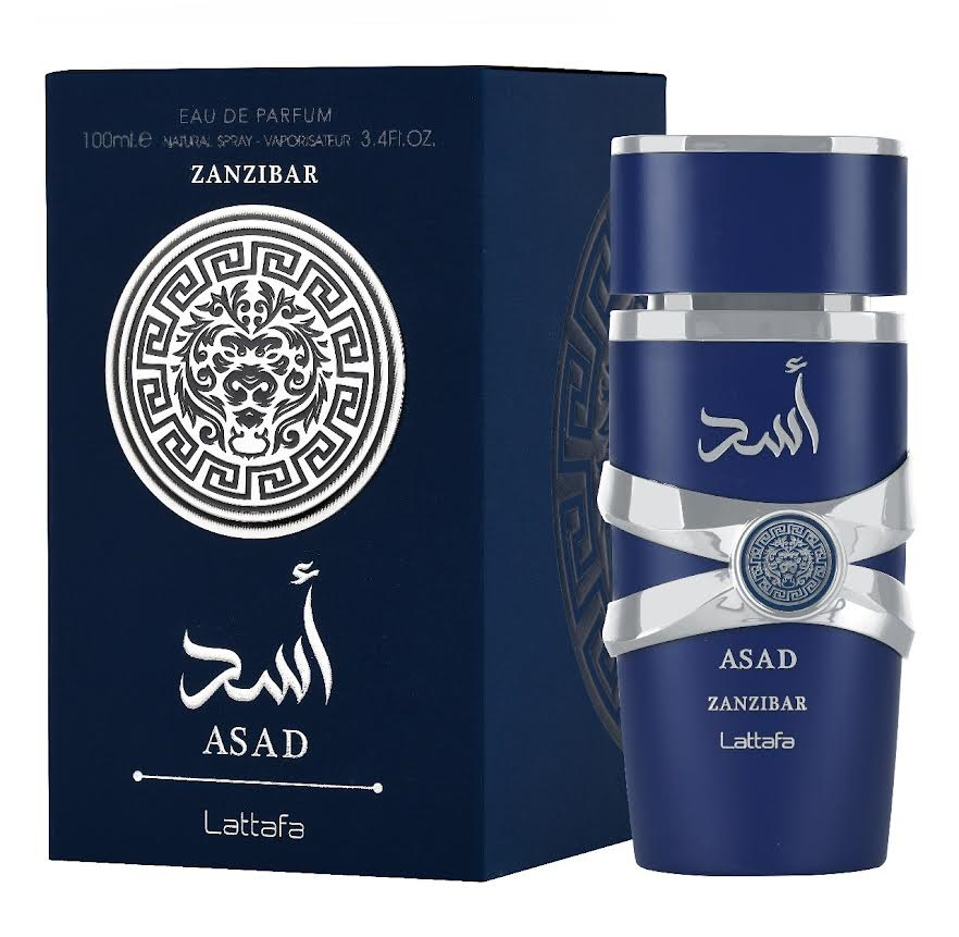 YARA, YARA MOII, YARA TOUS, ASAD, ASAD ZANZIBAR BY LATTAFA.MADE IN UAE / 3.4FL OZ