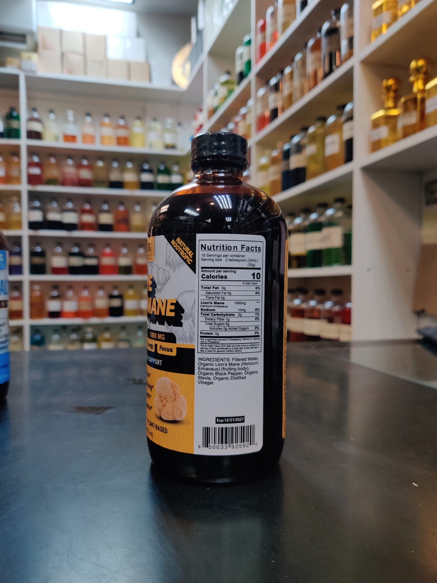 PURE LION'S MANE | NATURAL HERBAL LABS