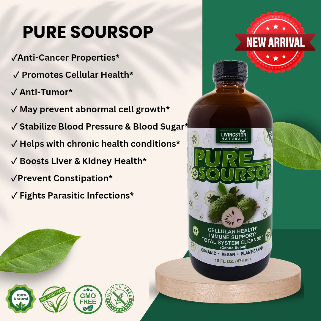 PURE SOURSOP | NATURAL HERBAL LABS