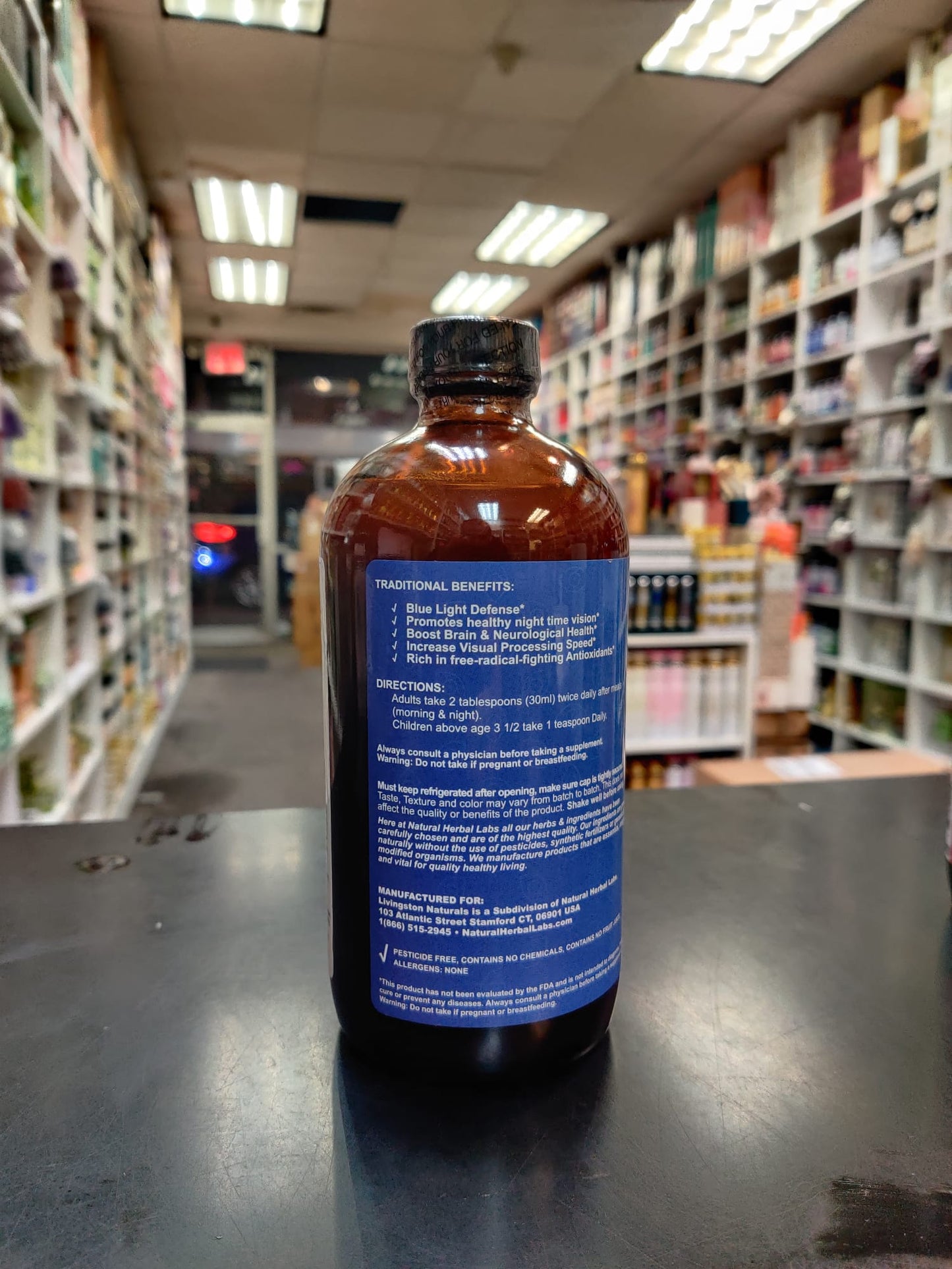EYE HEALTH SUPPORT | NATURAL HERBAL LABS