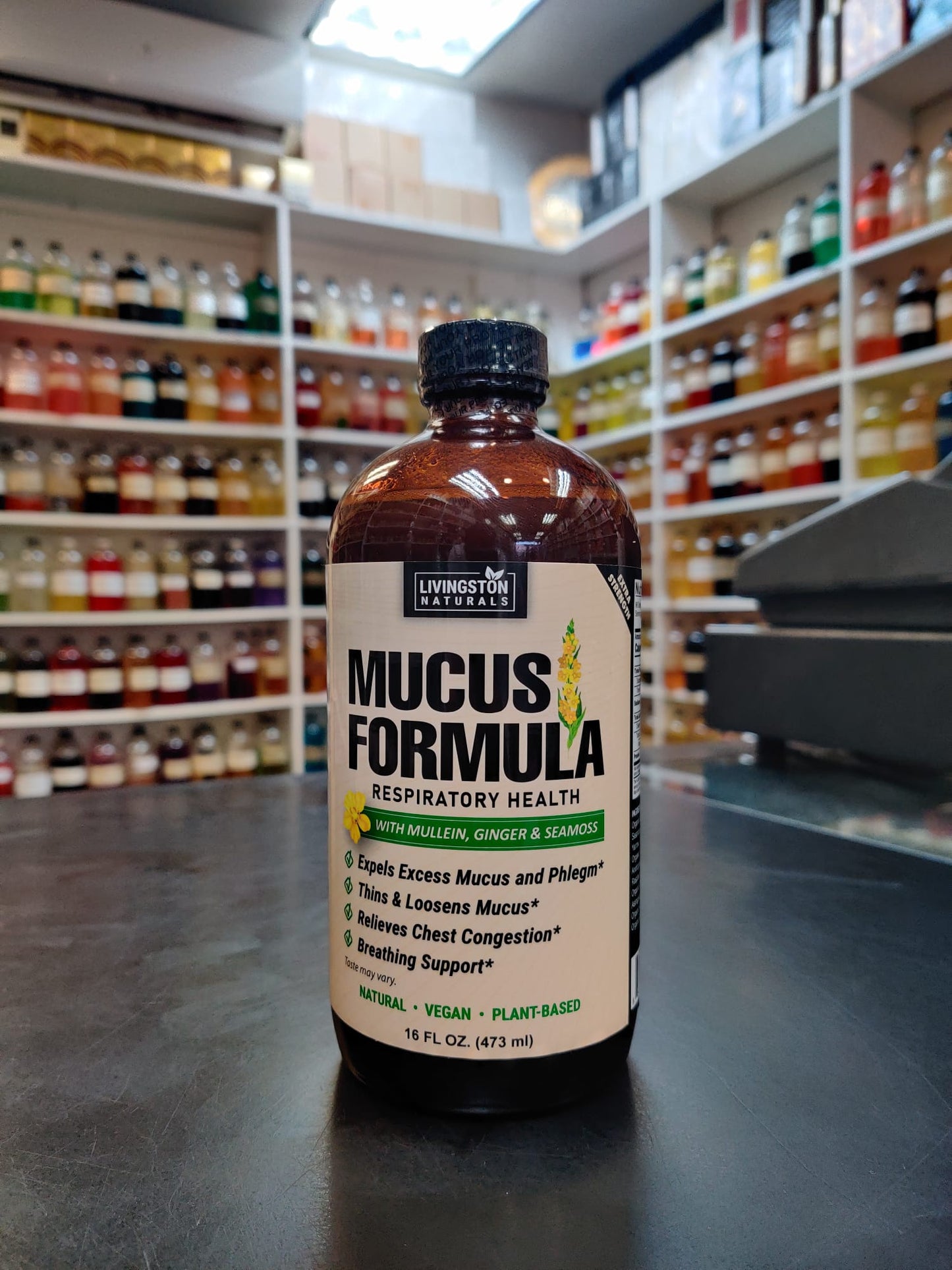 MUCUS FORMULA | NATURAL HERBAL LABS