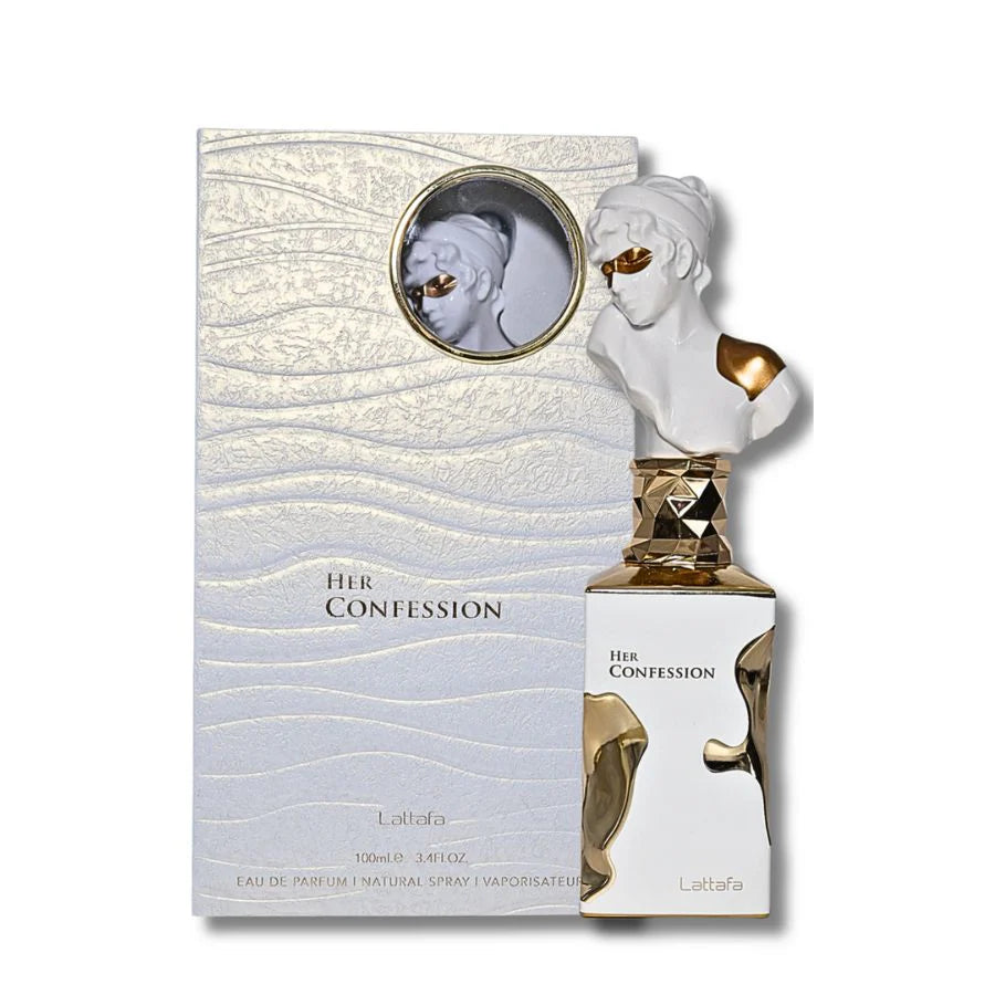 HER CONFESSION | LATTAFA | 3.4 OZ EAU DE PERFUME | MADE IN U.A.E