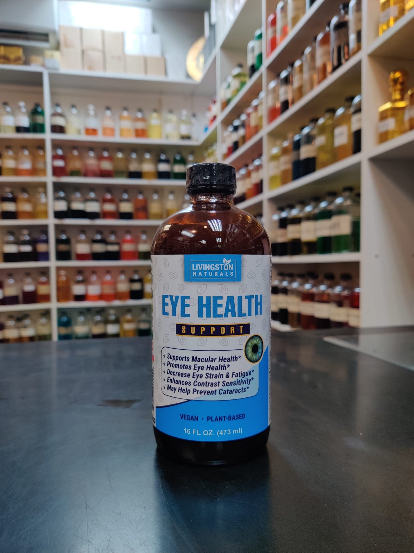 EYE HEALTH SUPPORT | NATURAL HERBAL LABS
