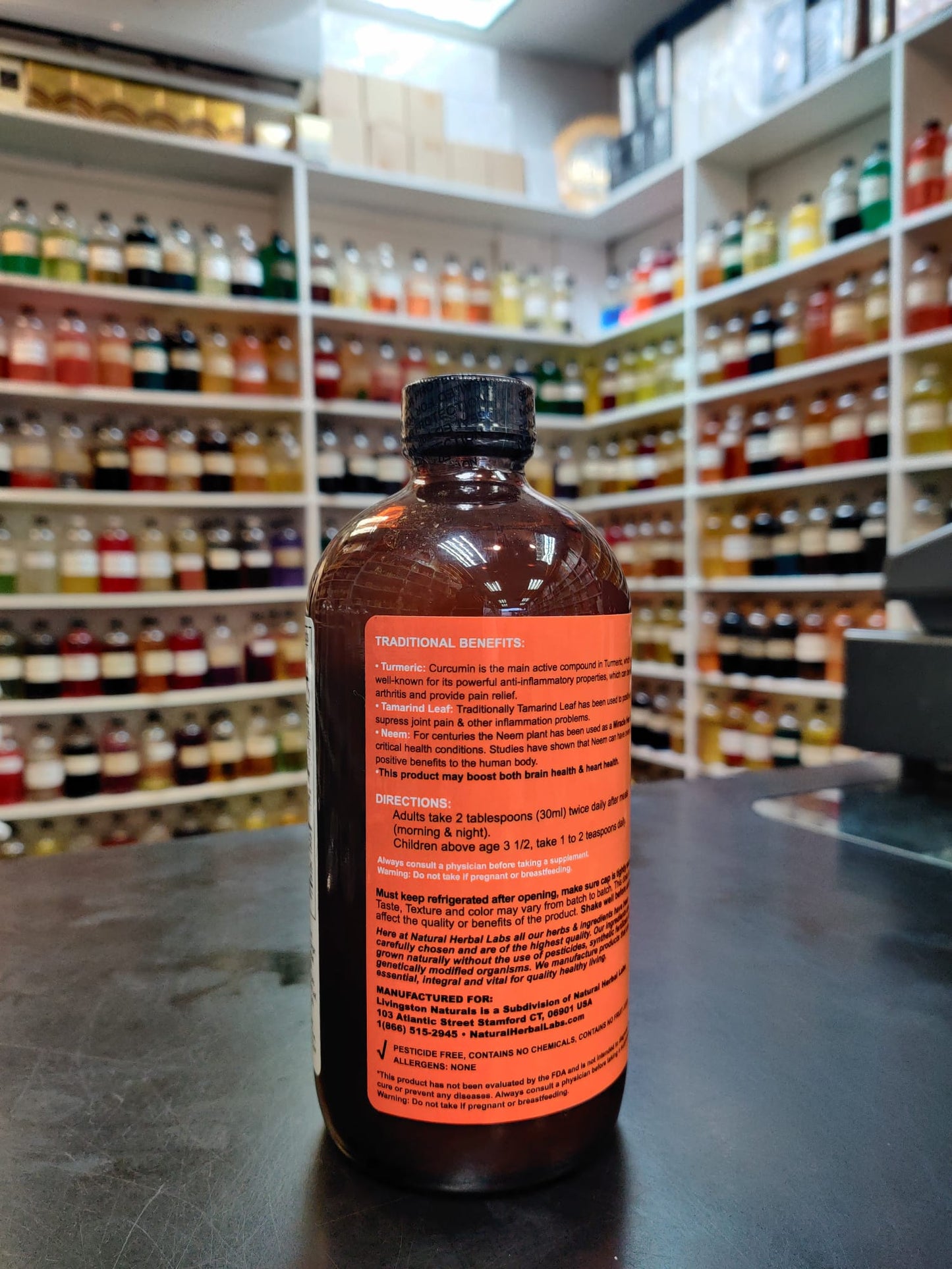 INFLAMMATION FORMULA BY LIVINGSTONE NATURAL