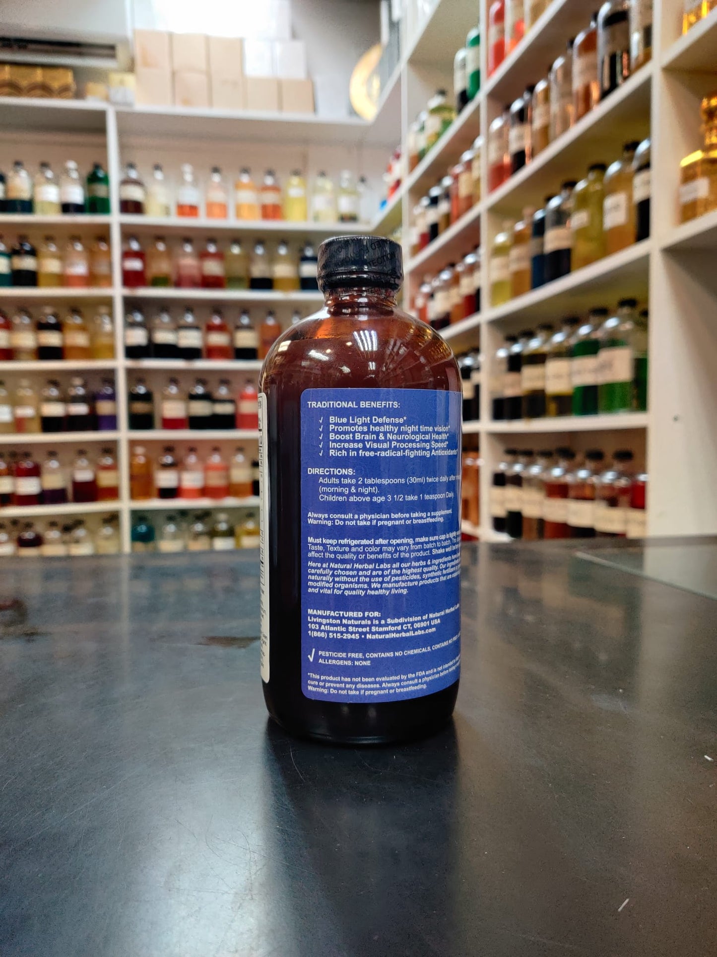 EYE HEALTH SUPPORT | NATURAL HERBAL LABS