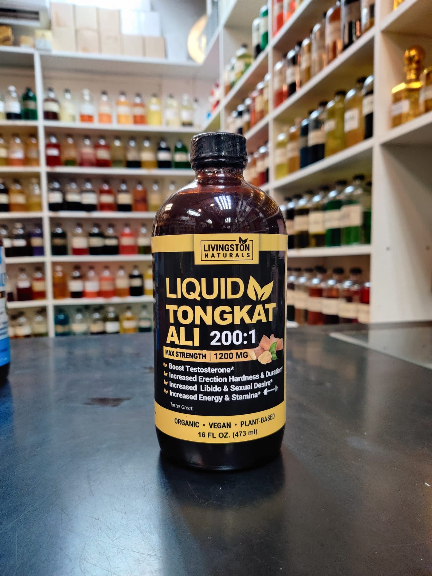 LIQUID TONKAT ALI | 200:1 | NATURAL HERBAL LABS