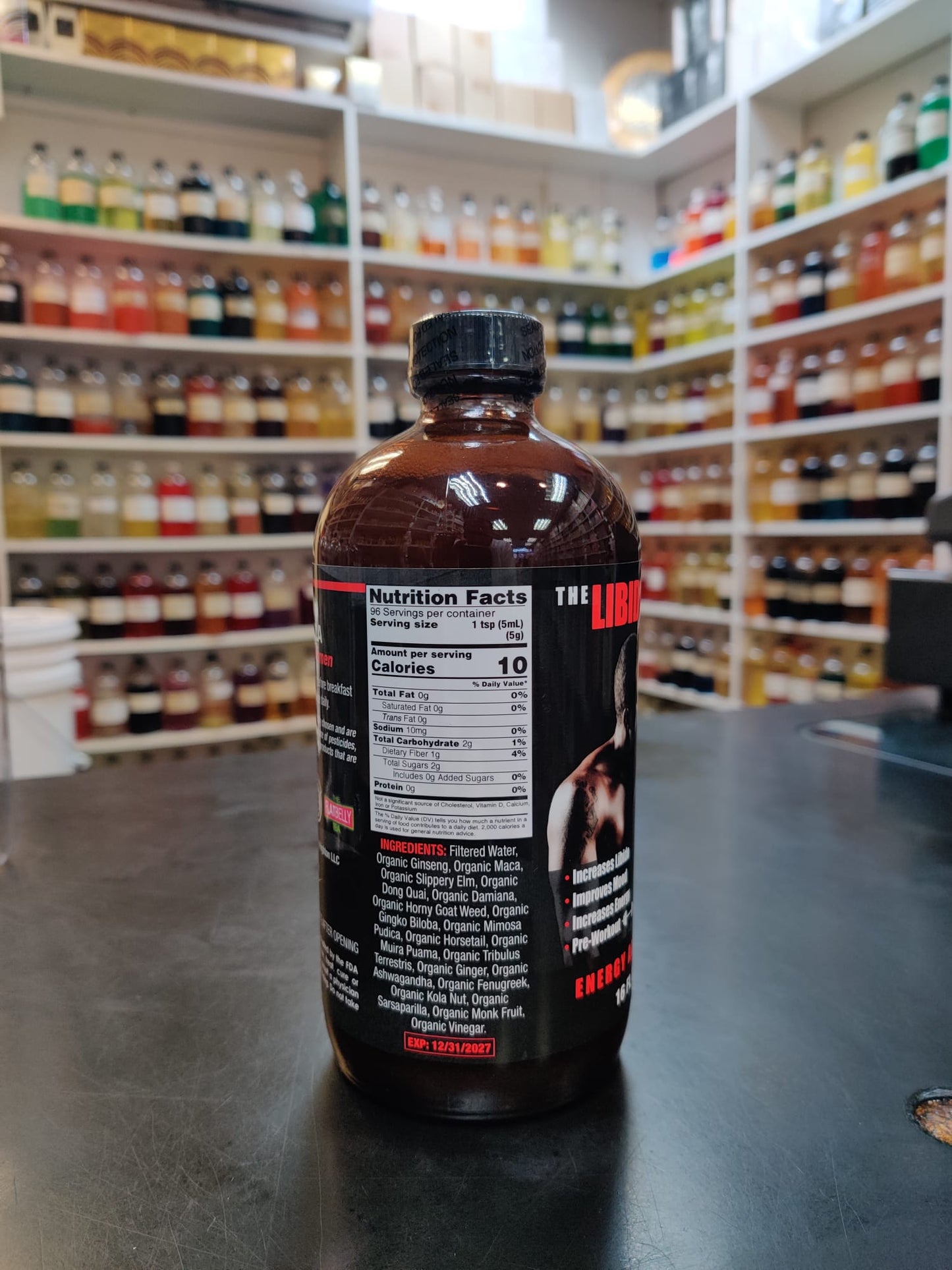 THE LIBODO FORMULA | FOR MEN & WOMEN | NATURAL HERBAL LABS