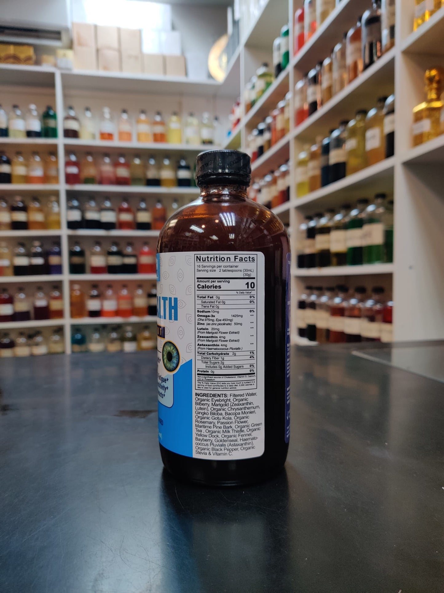 EYE HEALTH SUPPORT | NATURAL HERBAL LABS