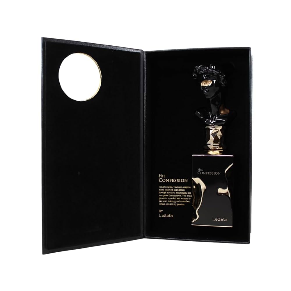 HIS CONFESSION | LATTAFA | 3.4 OZ EAU DE PERFUME | MADE IN U.A.E
