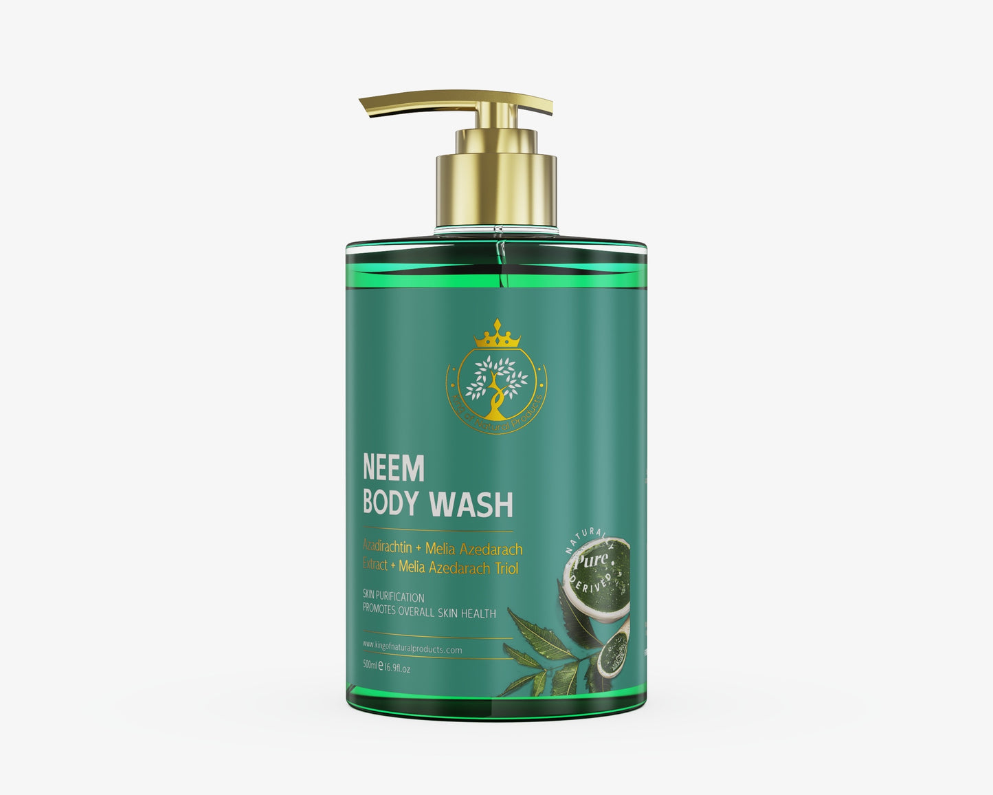 NEEM BODY WASH | 100% ORGANIC | KING OF NATURAL PRODUCTS