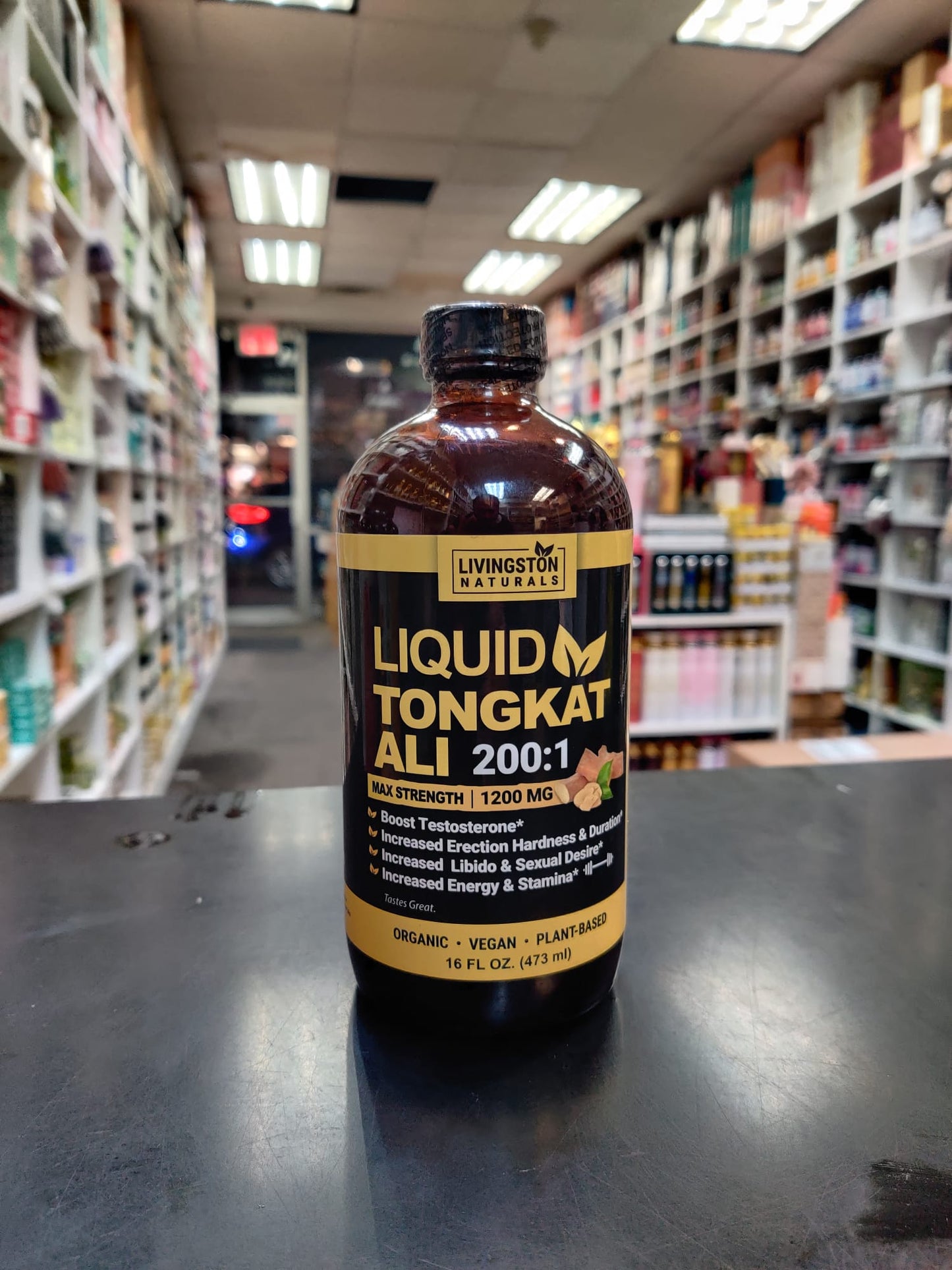 LIQUID TONKAT ALI | 200:1 | NATURAL HERBAL LABS