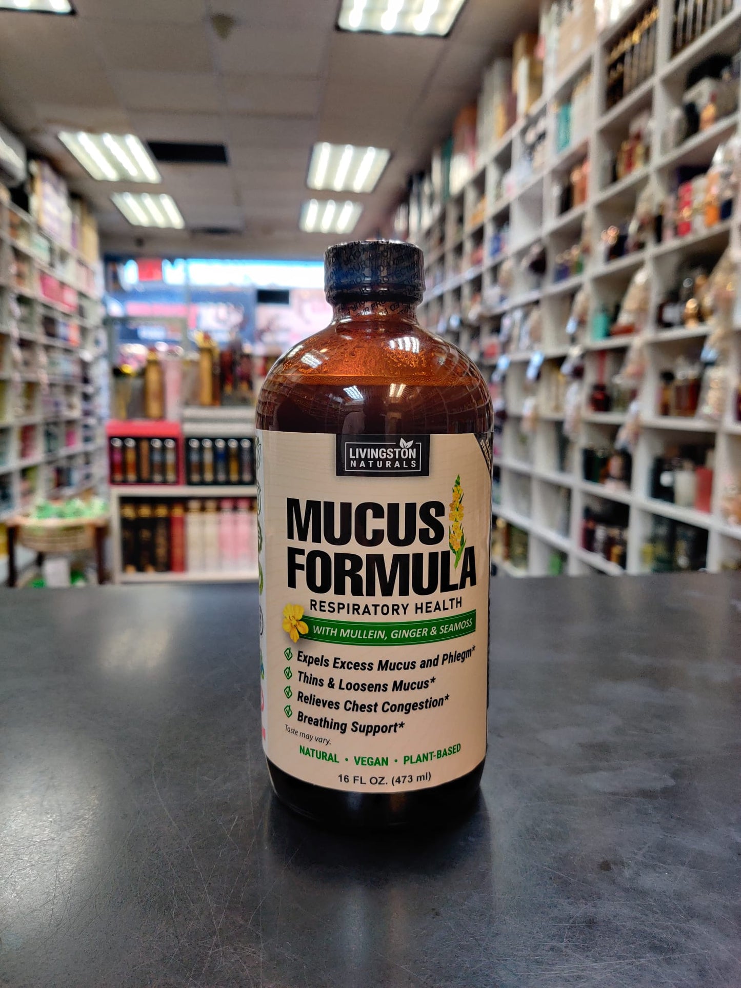 MUCUS FORMULA | NATURAL HERBAL LABS
