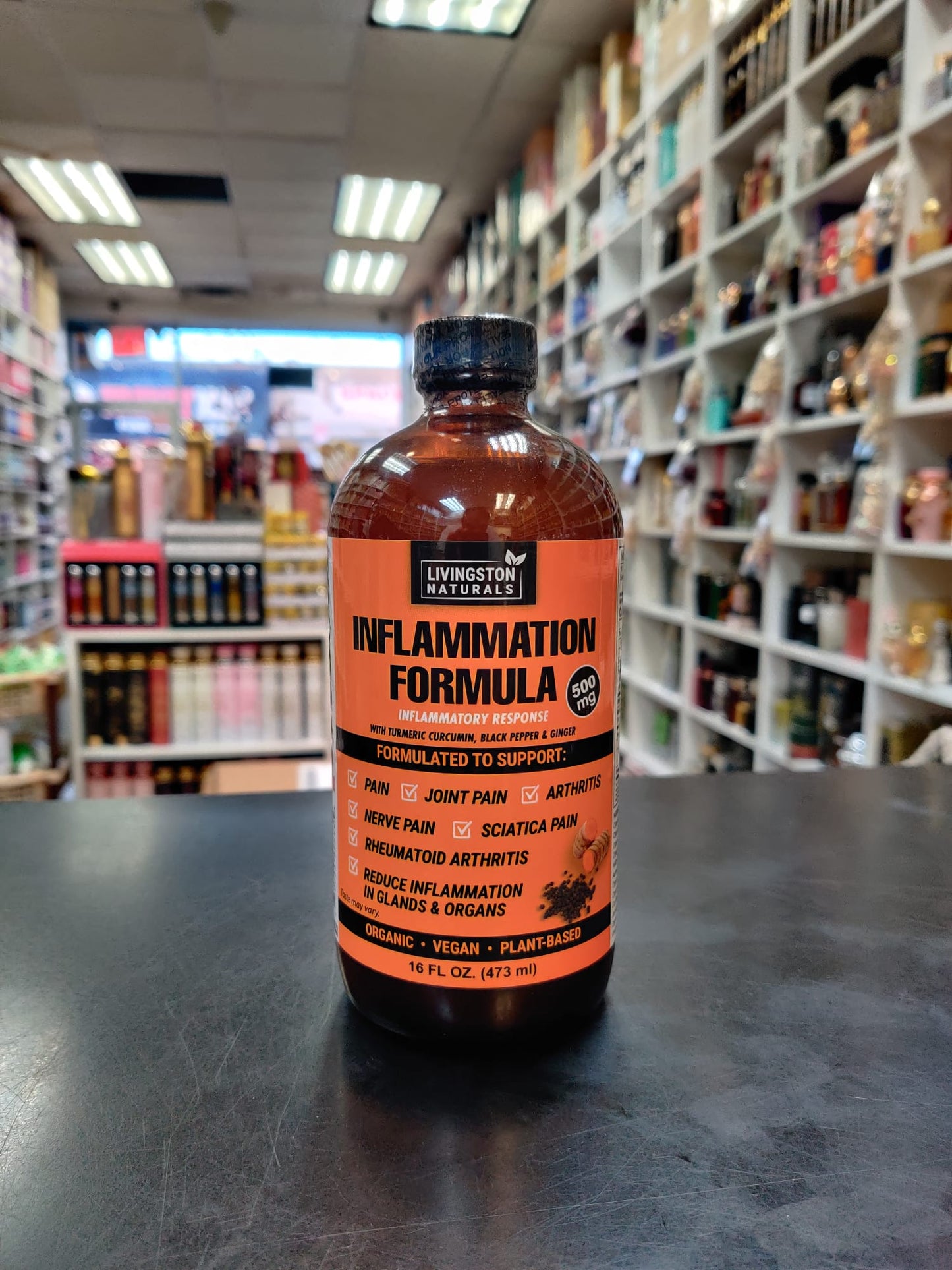 INFLAMMATION FORMULA BY LIVINGSTONE NATURAL