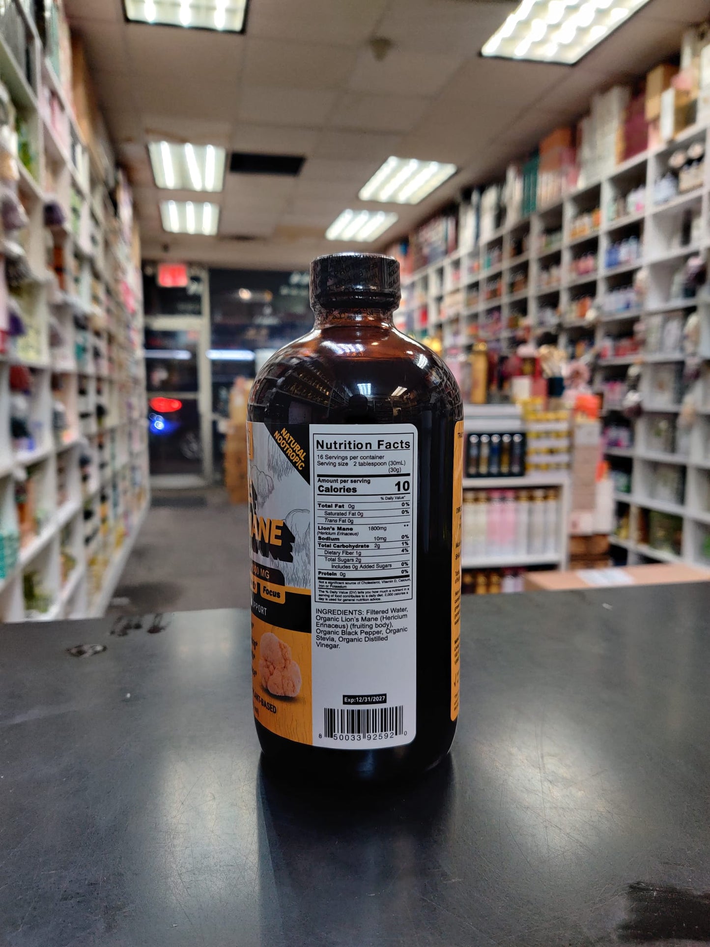PURE LION'S MANE | NATURAL HERBAL LABS