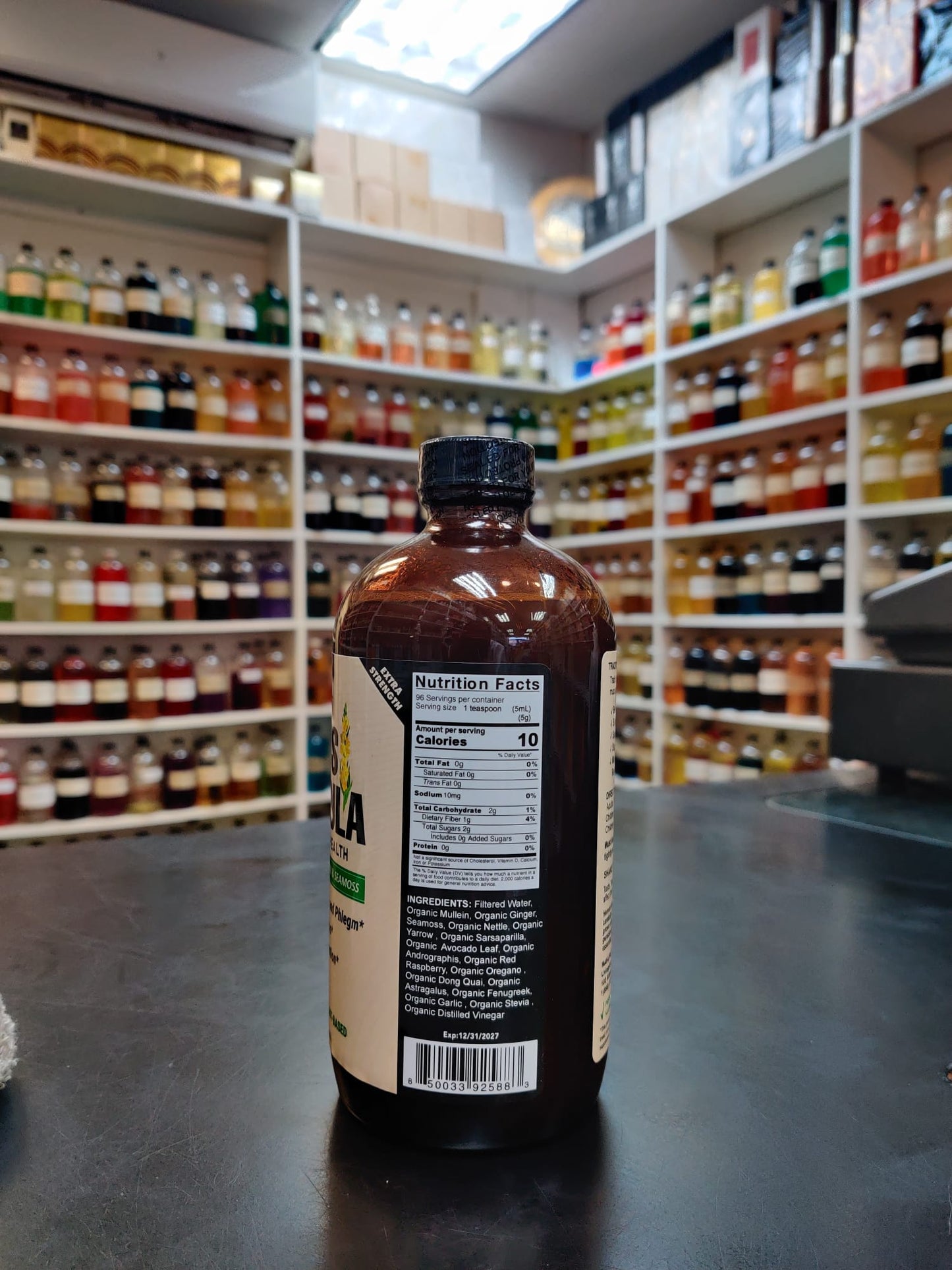 MUCUS FORMULA | NATURAL HERBAL LABS