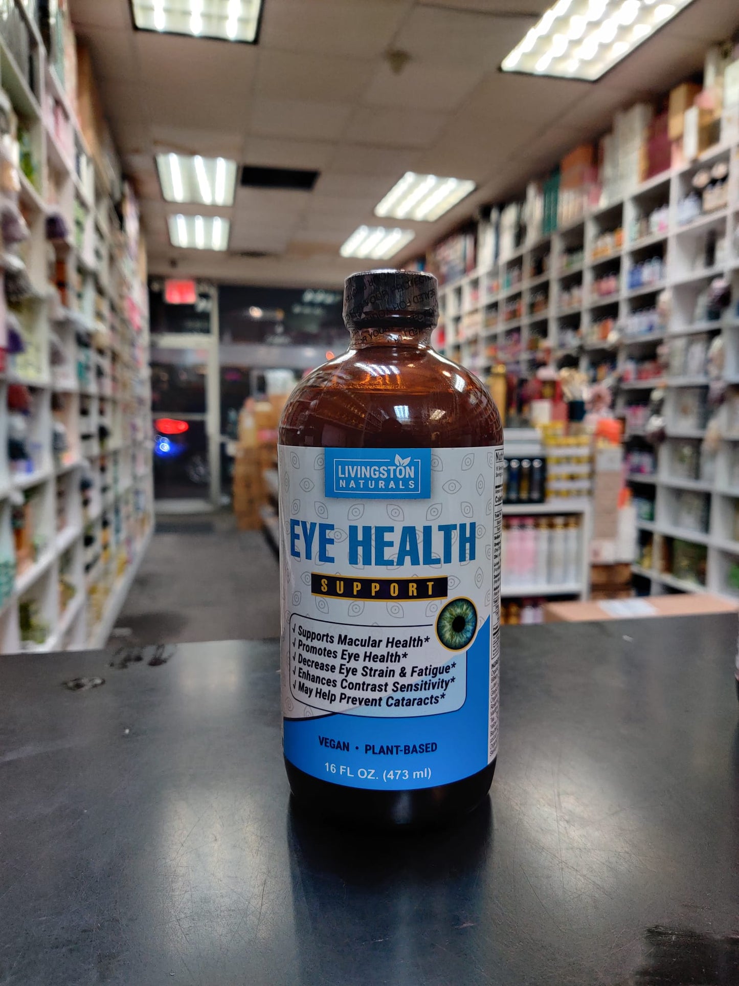 EYE HEALTH SUPPORT | NATURAL HERBAL LABS