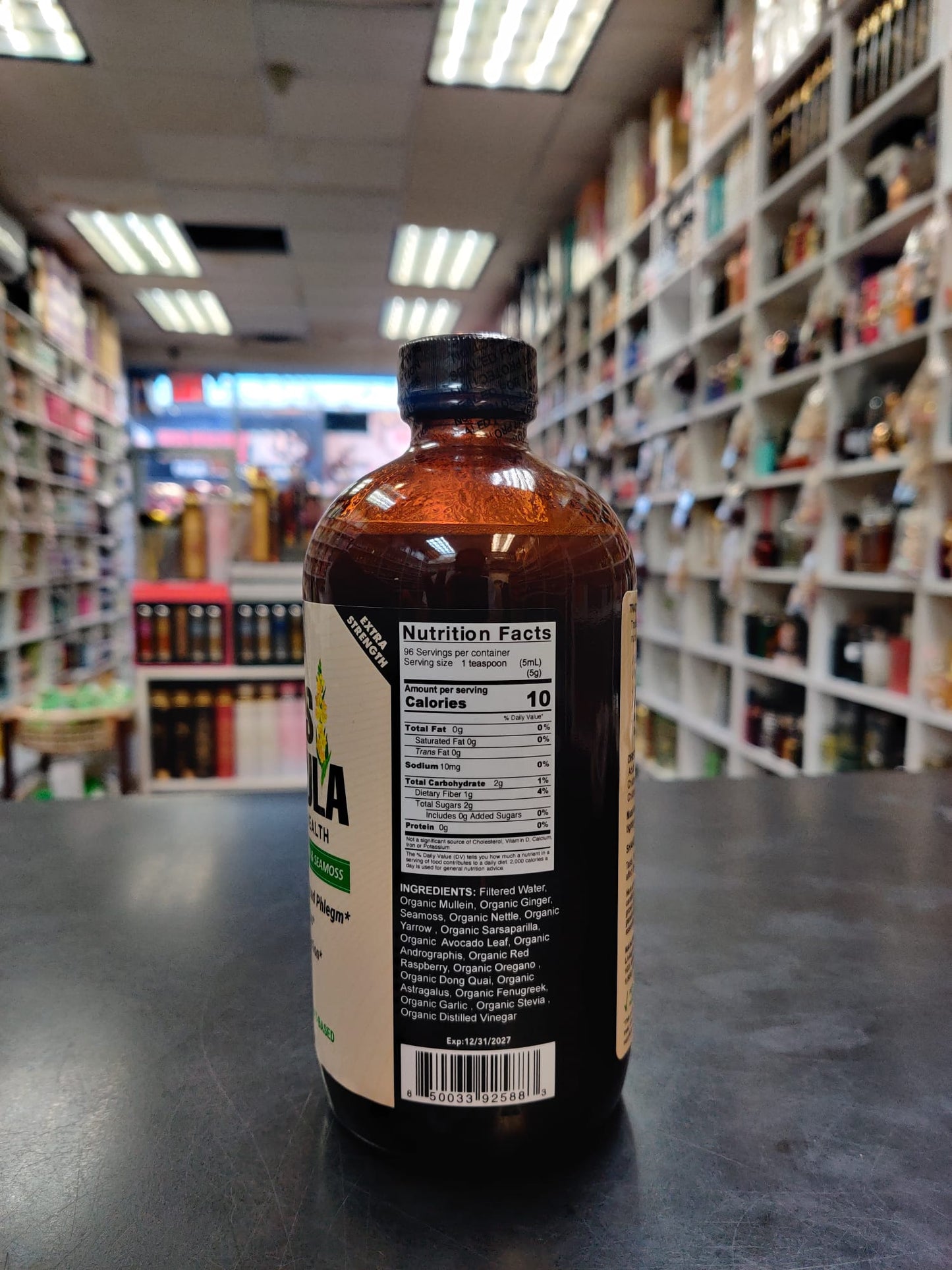 MUCUS FORMULA | NATURAL HERBAL LABS