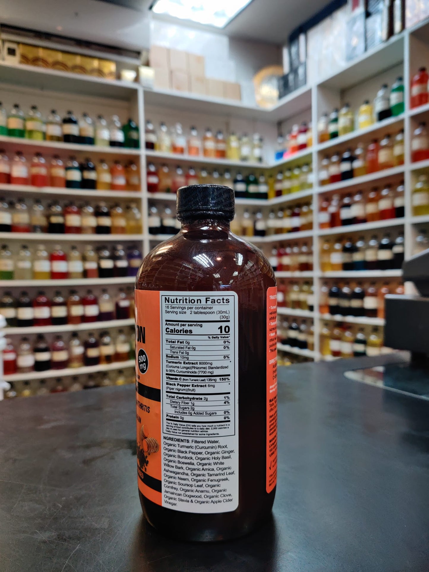 INFLAMMATION FORMULA BY LIVINGSTONE NATURAL