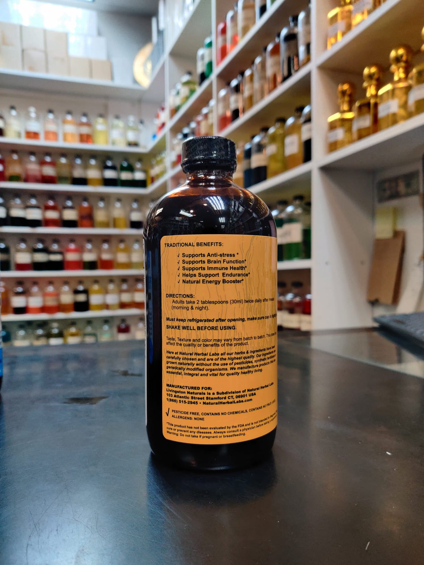 PURE LION'S MANE | NATURAL HERBAL LABS