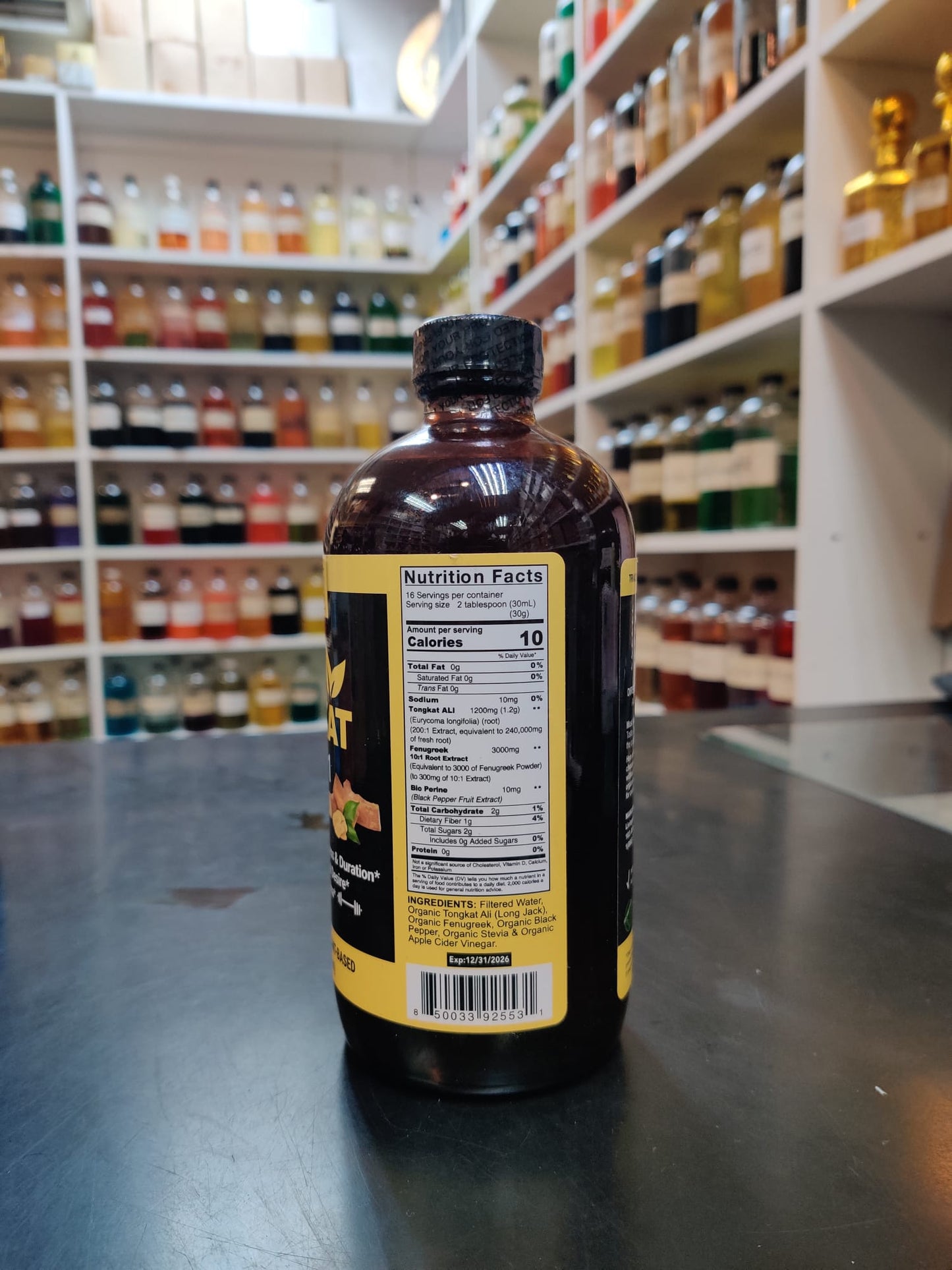 LIQUID TONKAT ALI | 200:1 | NATURAL HERBAL LABS