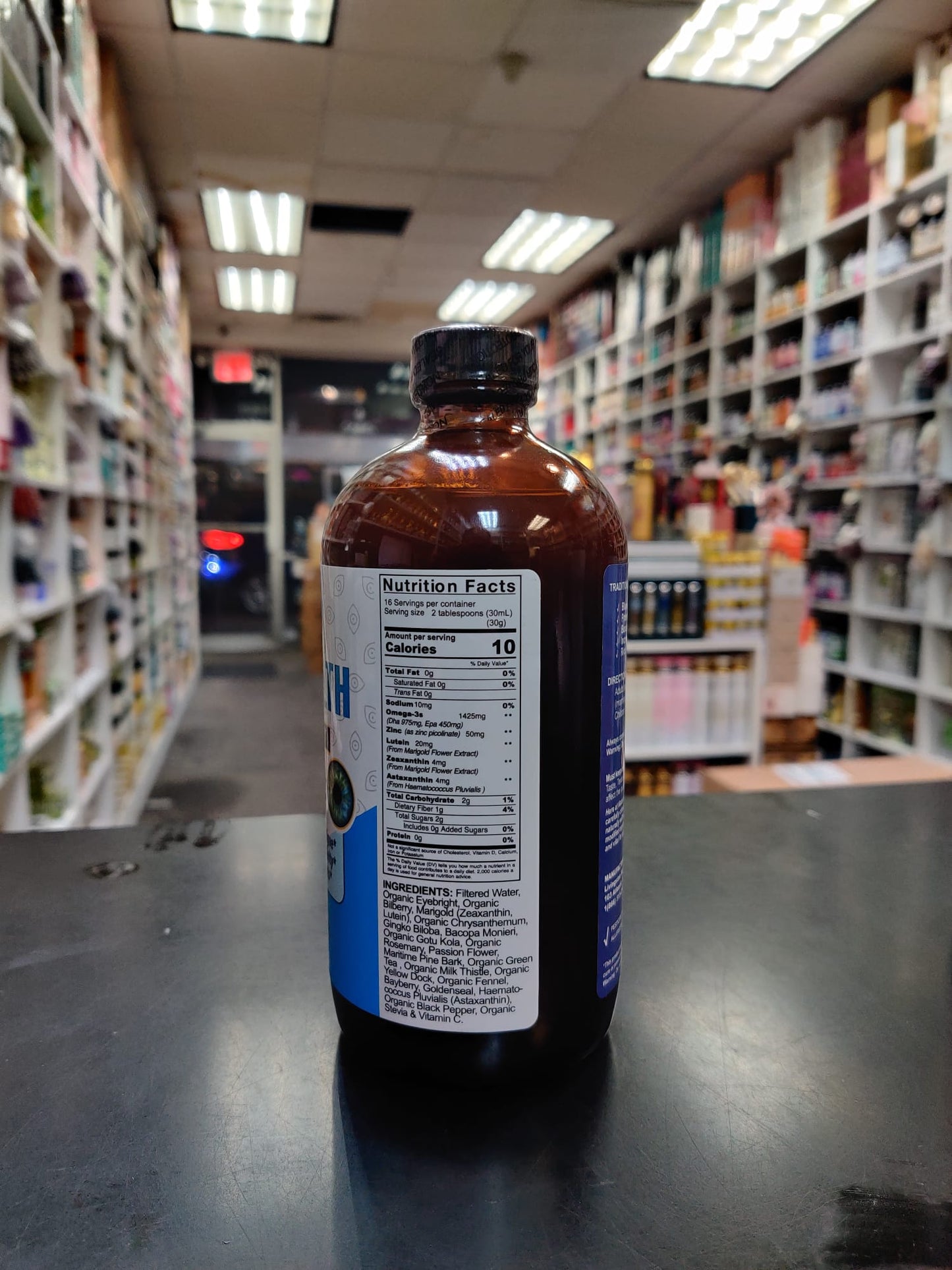 EYE HEALTH SUPPORT | NATURAL HERBAL LABS