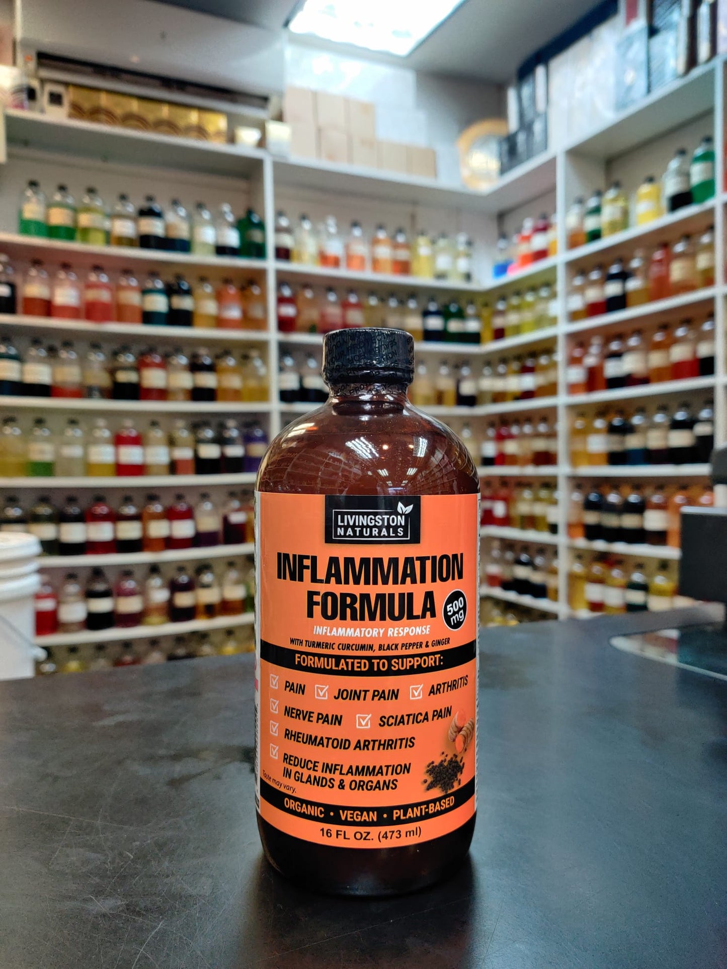 INFLAMMATION FORMULA BY LIVINGSTONE NATURAL