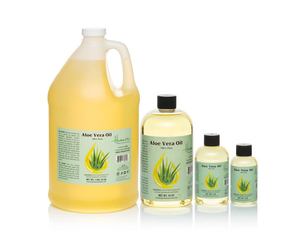 100% PURE ALOE VERA OIL