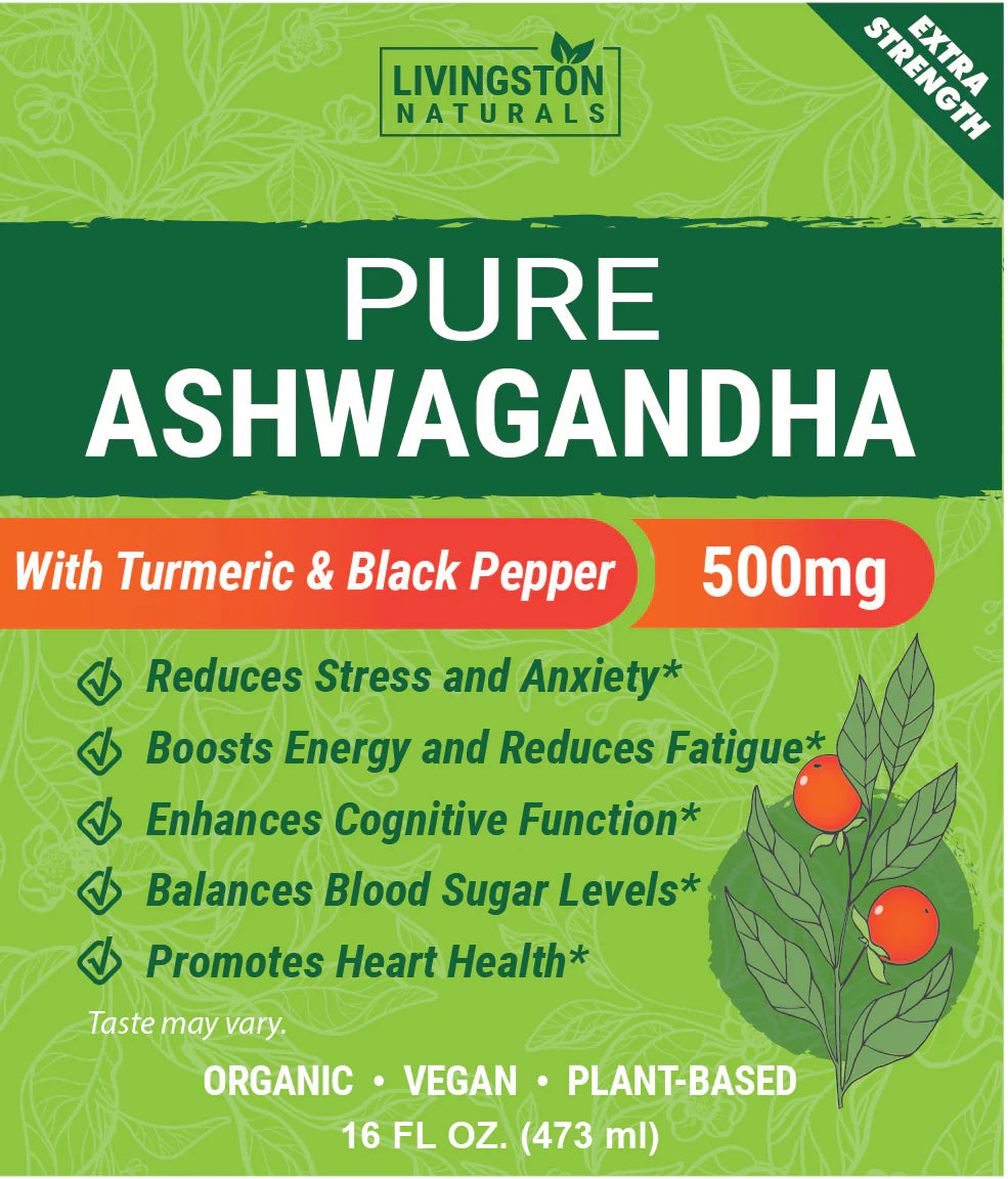 PURE ASHWAGANDHA FORMULA - NATURAL HERBAL LABS