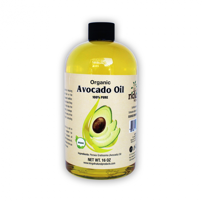 100% PURE AVOCADO OIL