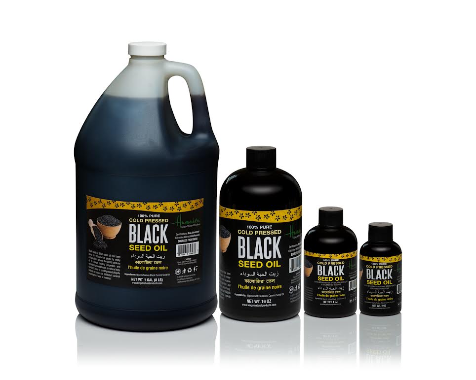 100% PURE BLACK SEED OIL