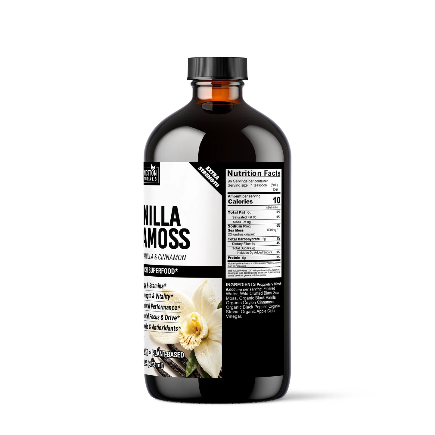 BLACK VANILLA SEAMOSS | NATURAL HERBAL LABS