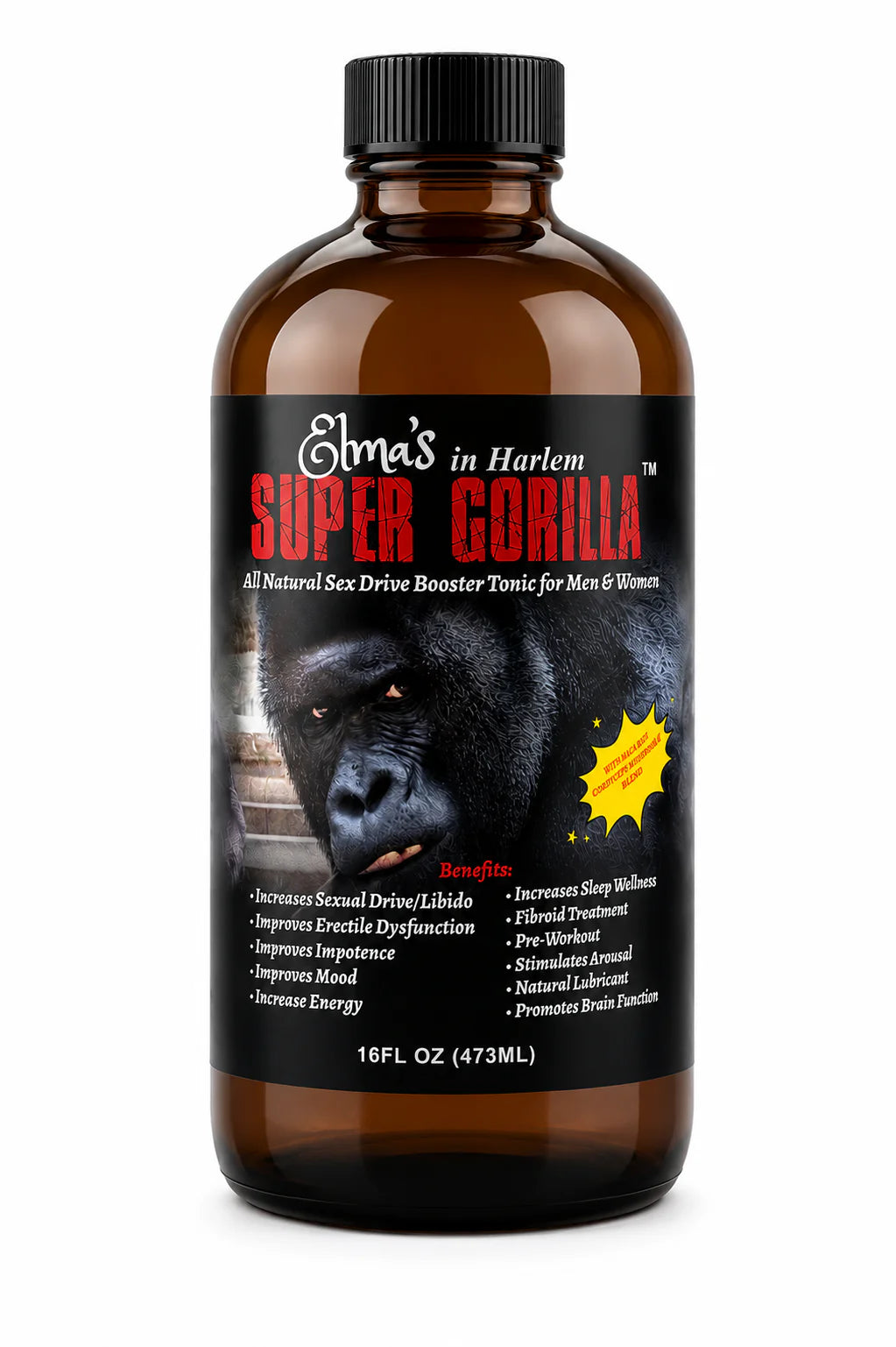SUPER GORILLA TONIC | NATURAL HERBAL LABS