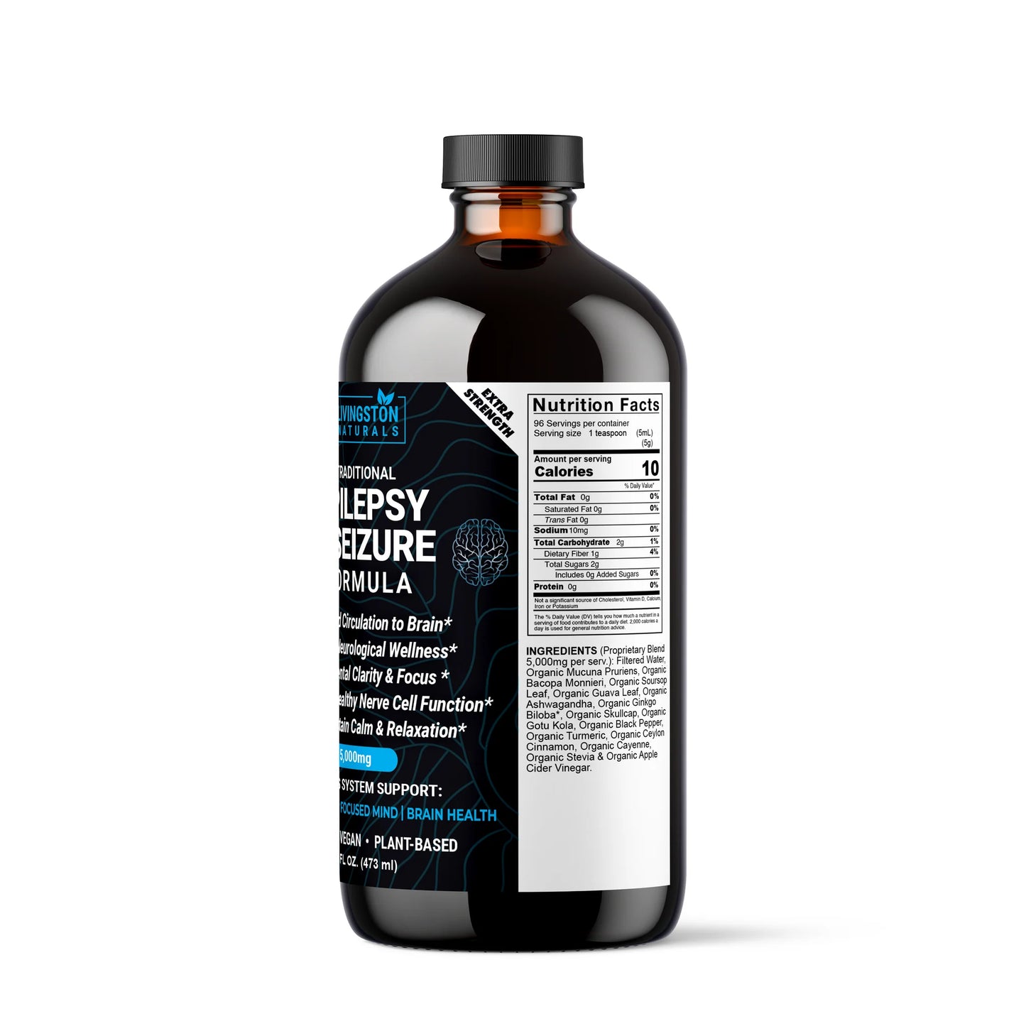 TRADITIONAL EPILEPSY & SEIZURE FORMULA | NATURAL HERBAL LABS