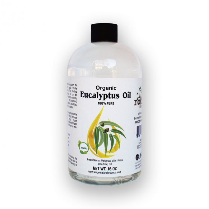 100% PURE EUCALYPTUS OIL