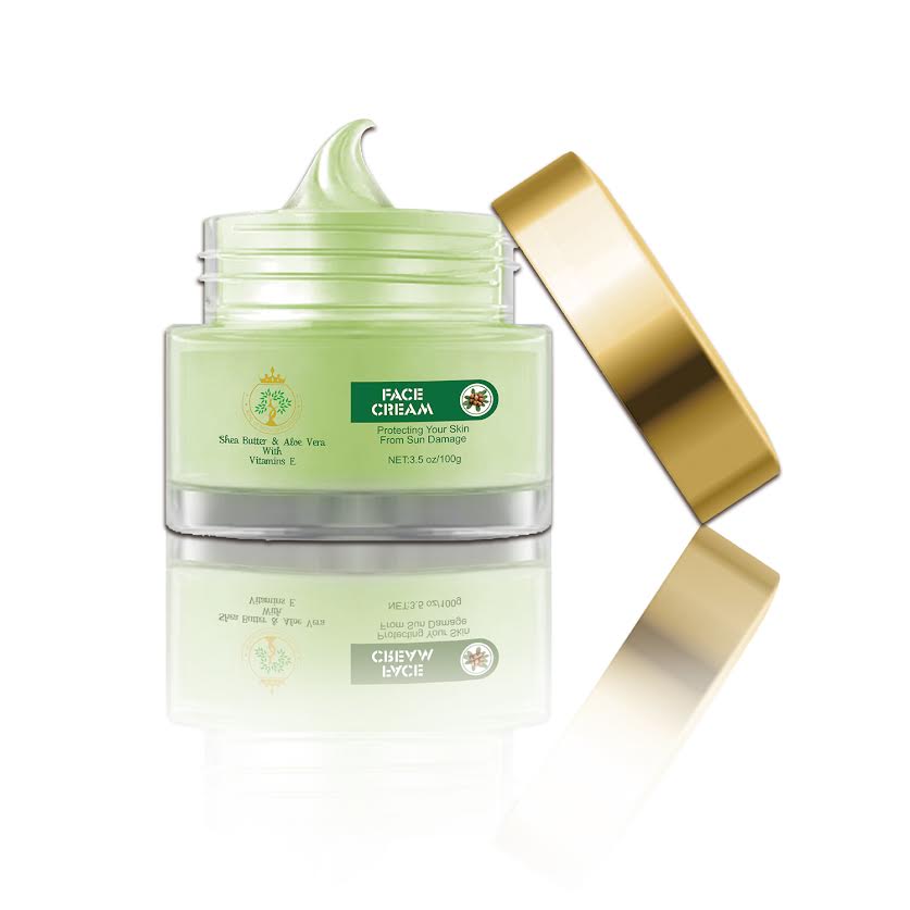 FACE CREAM. SHEA BUTTER ALOE VERA WITH VITAMIN-E