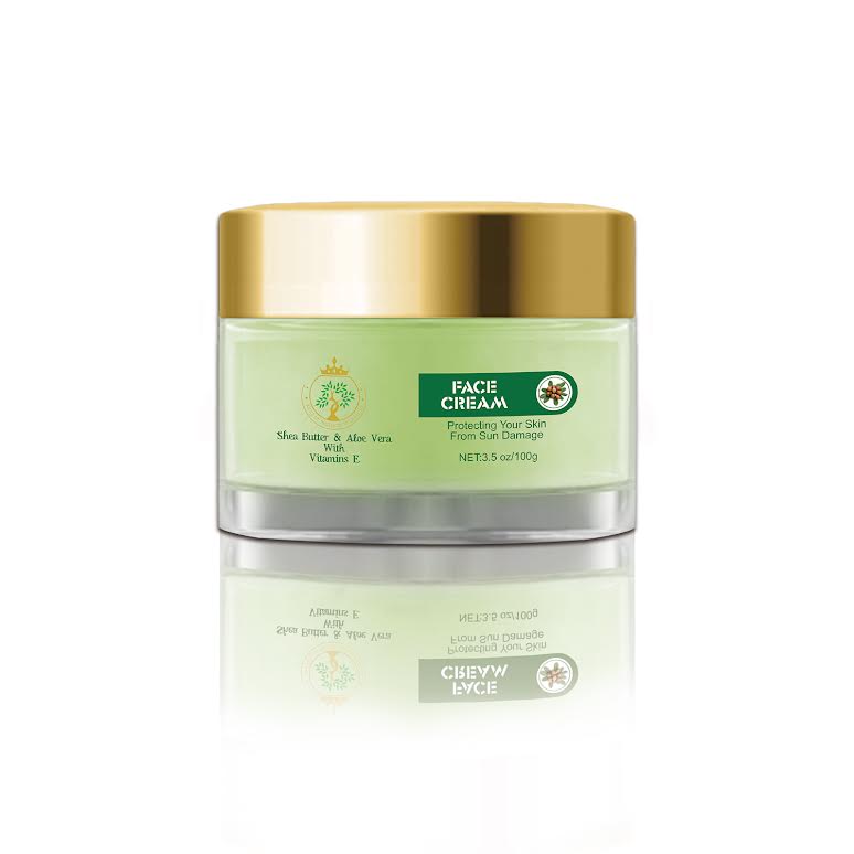 FACE CREAM. SHEA BUTTER ALOE VERA WITH VITAMIN-E