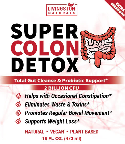 SUPER COLON DETOX - NATURAL HERBAL LABS