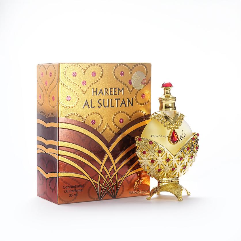 HAREEM AL SULTAN GOLD BY KHADLAJ. PURE CONCENTRATE OIL 35 ML