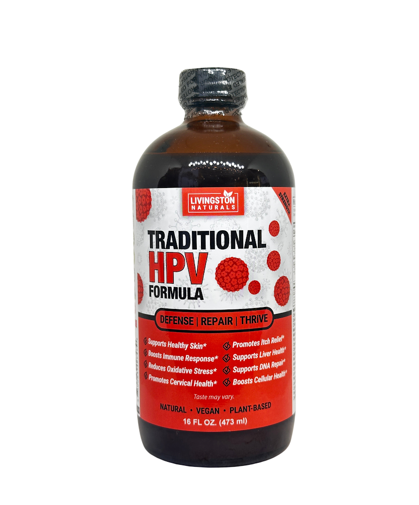 TRADITIONAL HPV FORMULA - NATURAL HERBAL LABS