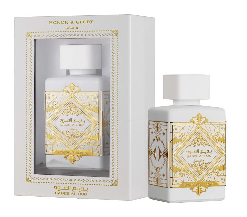 BADEE AL OUD, HONOR & GLORY, SUBLIME, AMETHYST BY LATTAFA SERIES. MADE IN UAE / 3.4FL OZ