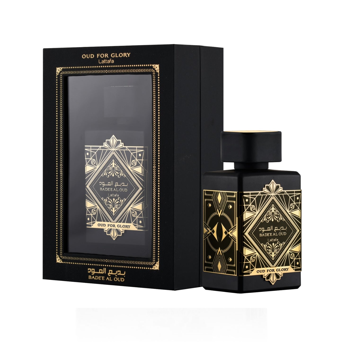 BADEE AL OUD, HONOR & GLORY, SUBLIME, AMETHYST BY LATTAFA SERIES. MADE IN UAE / 3.4FL OZ