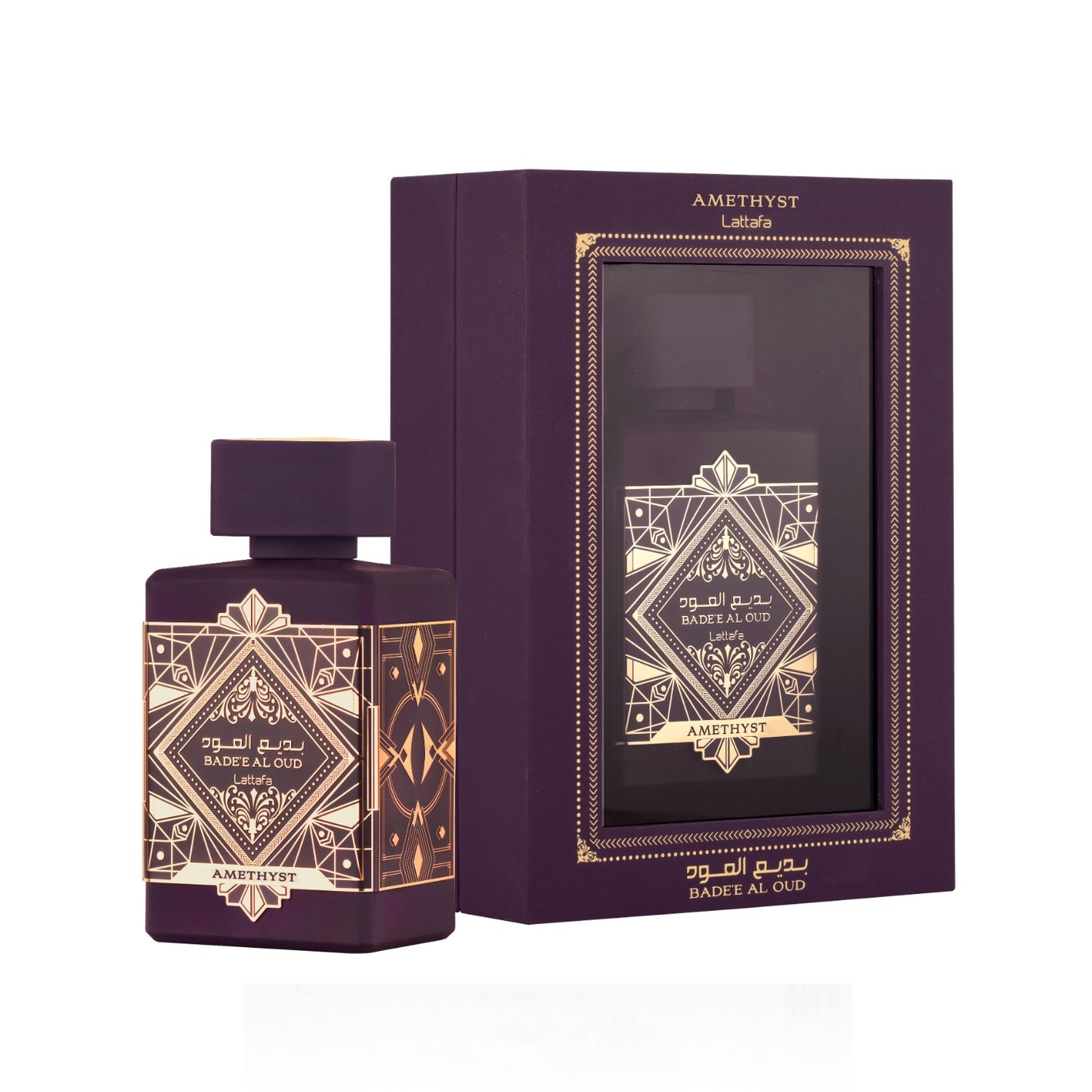 BADEE AL OUD, HONOR & GLORY, SUBLIME, AMETHYST BY LATTAFA SERIES. MADE IN UAE / 3.4FL OZ