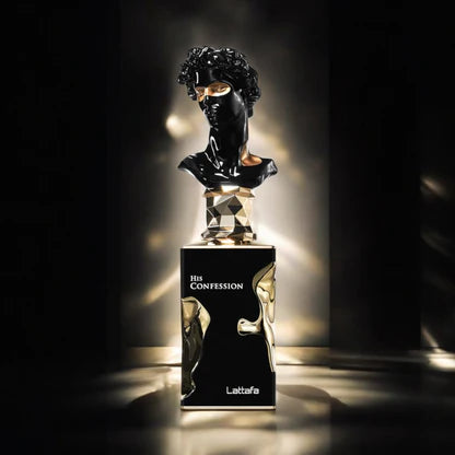 HIS CONFESSION | LATTAFA | 3.4 OZ EAU DE PERFUME | MADE IN U.A.E