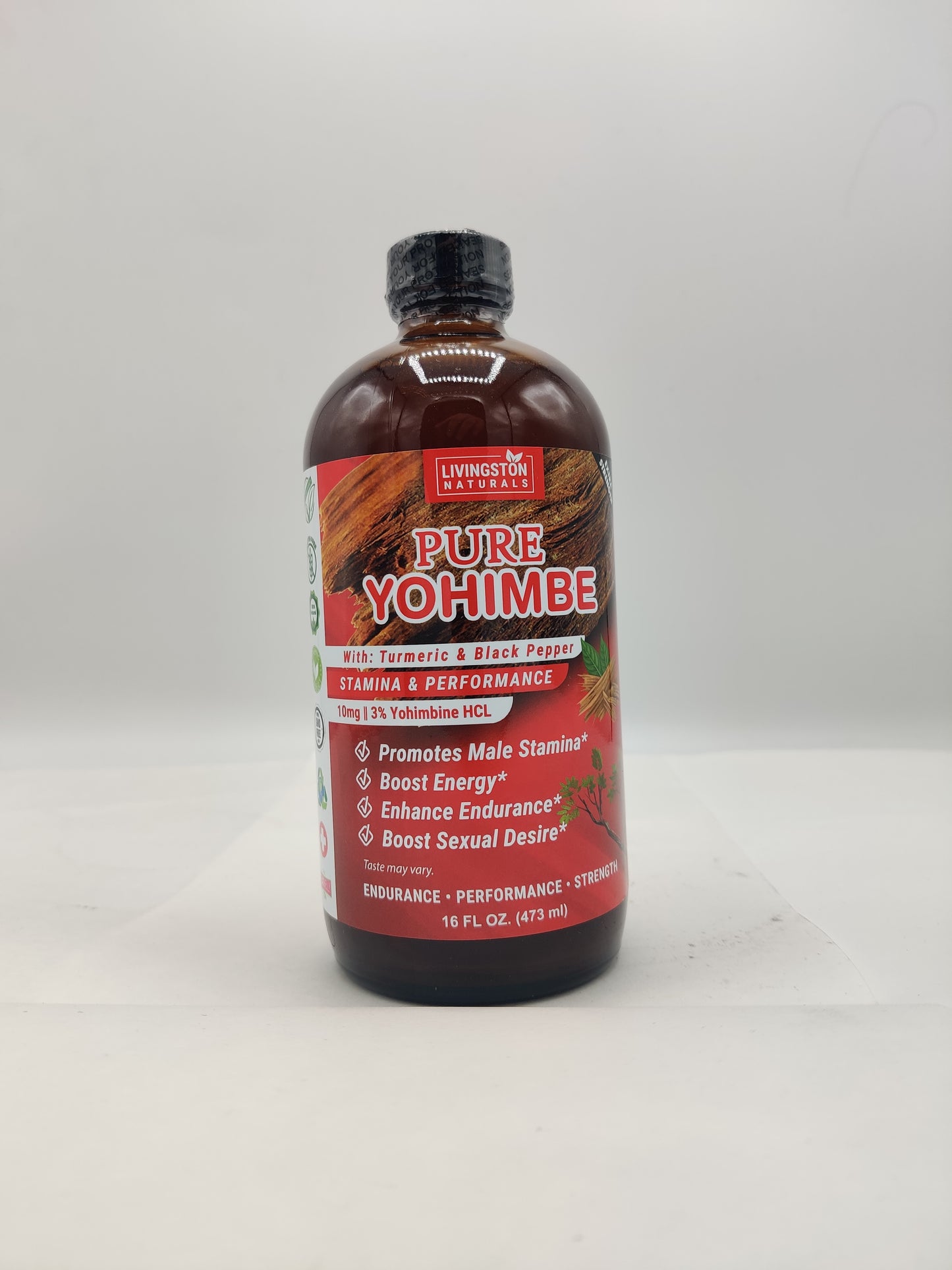 PURE YOHIMBE | NATURAL HERBAL LABS