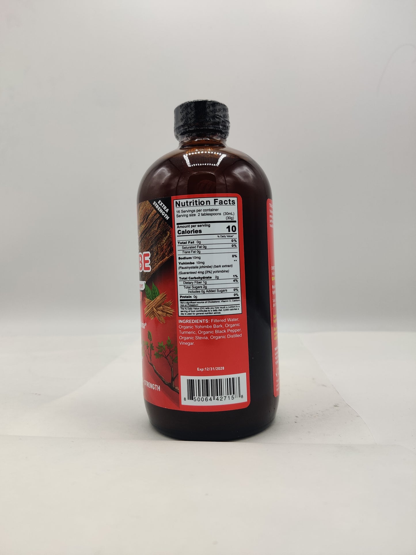 PURE YOHIMBE | NATURAL HERBAL LABS