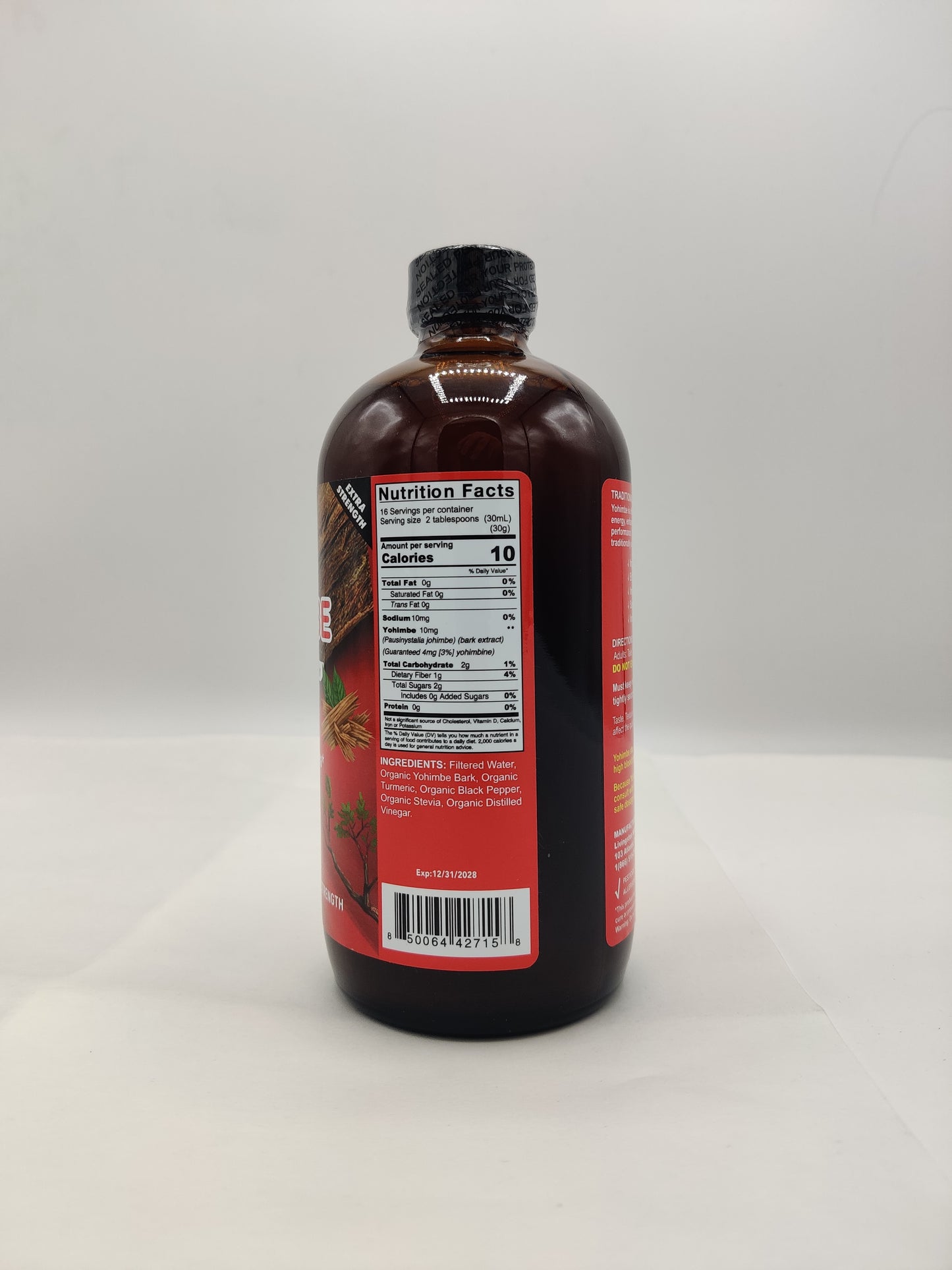 PURE YOHIMBE | NATURAL HERBAL LABS