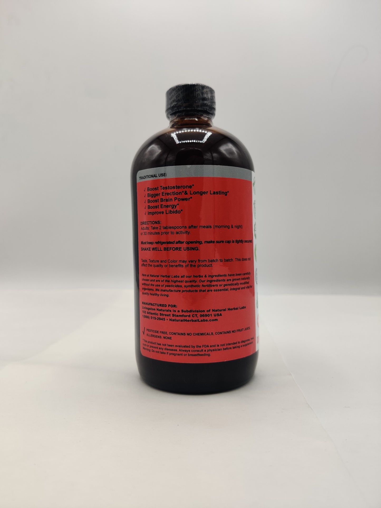 HARD & STIFF | NATURAL HERBAL LABS