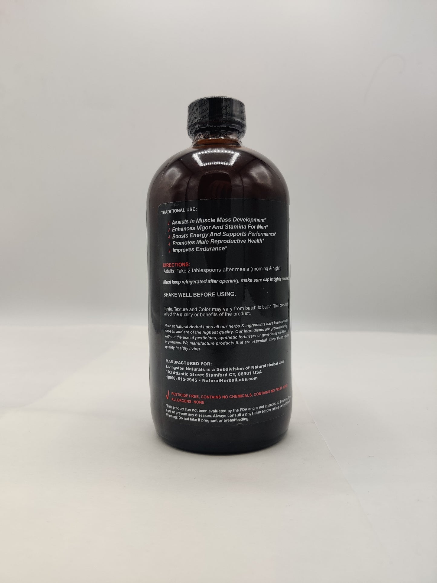 SUPER TESTO BOOSTER | NATURAL HERBAL LABS