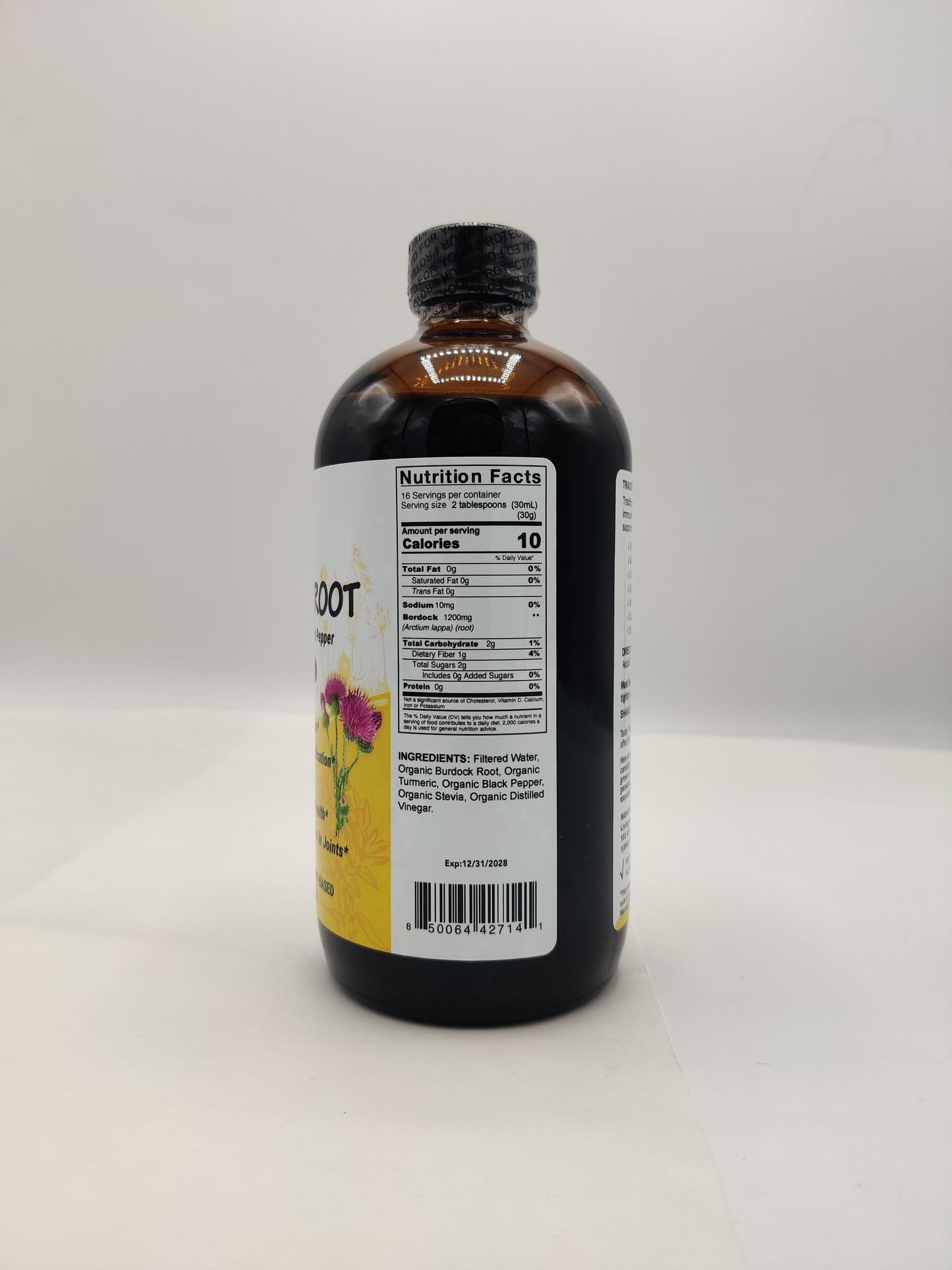 PURE BURDOCK ROOT | NATURAL HERBAL LABS